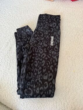 Gymshark Leopard Print Leggings